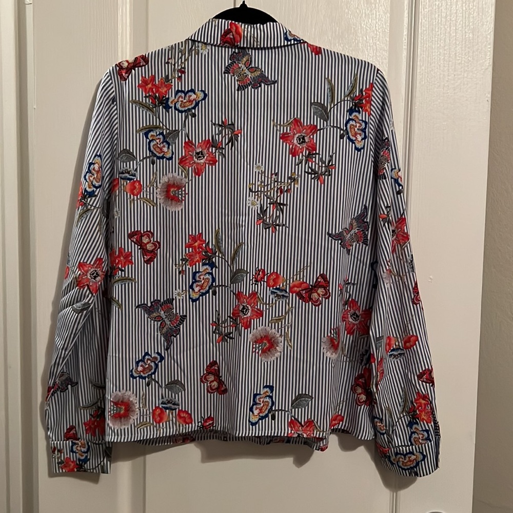 Casting striped blouse - Picture 4 of 4